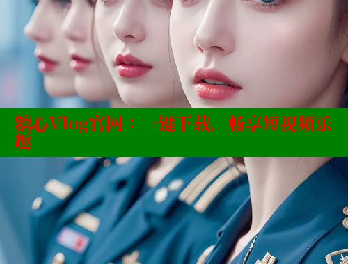糖心Vlog官网：一键下载，畅享短视频乐趣 糖心vlog免费版 第1张