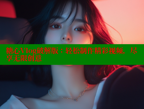 糖心Vlog破解版：轻松制作精彩视频，尽享无限创意 糖心破解版 第1张