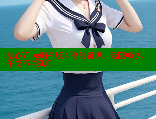 糖心Vlog福利版：高清资源，无限畅享，午夜不再孤单 糖心vlog免费网页版 第2张
