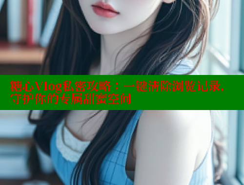糖心Vlog私密攻略：一键清除浏览记录，守护你的专属甜蜜空间
