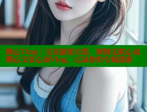 糖心Vlog：宝贝甜蜜日常，解锁无限心动糖心宝贝心动Vlog，记录你的专属甜蜜 糖心vlog免费版 第1张