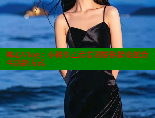 糖心Vlog：小桃多乙孟若羽带你探索创意生活新方式 糖心vlog免费版 第1张