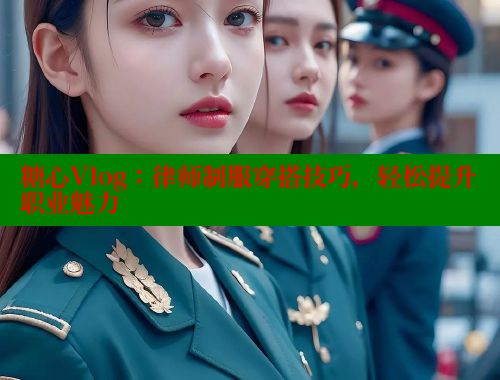 糖心Vlog：律师制服穿搭技巧，轻松提升职业魅力 糖心破解版 第1张