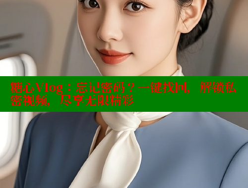糖心Vlog：忘记密码？一键找回，解锁私密视频，尽享无限精彩