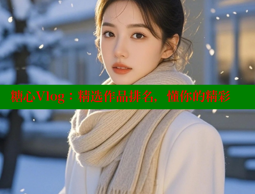 糖心Vlog：精选作品排名，懂你的精彩