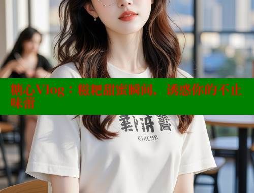 糖心Vlog：糍粑甜蜜瞬间，诱惑你的不止味蕾 糖心vlog免费版 第1张