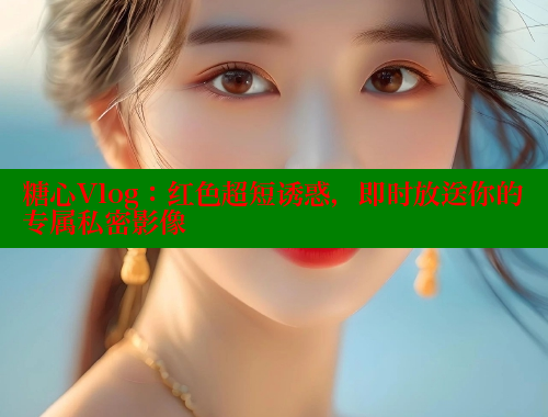 糖心Vlog：红色超短诱惑，即时放送你的专属私密影像