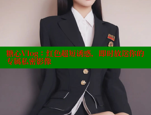 糖心Vlog：红色超短诱惑，即时放送你的专属私密影像 糖心vlog免费网页版 第1张