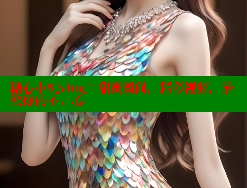 糖心小桃vlog：甜蜜瞬间，精彩视频，治愈你的不开心