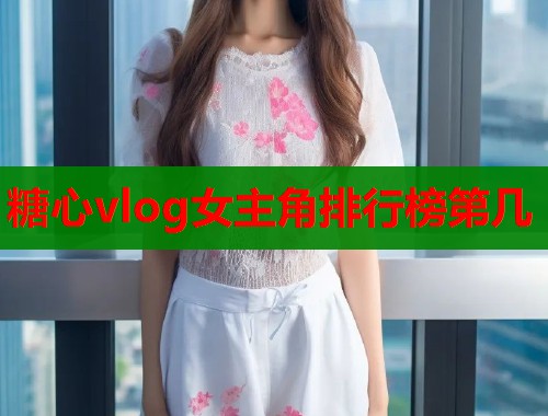 糖心vlog女主角排行榜第几