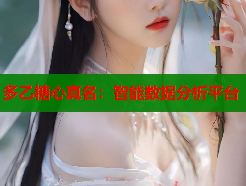 多乙糖心真名：智能数据分析平台