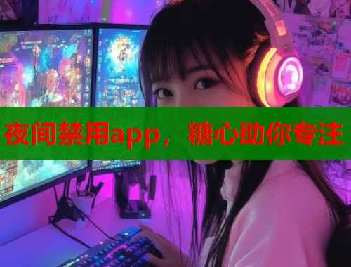 夜间禁用app，糖心助你专注