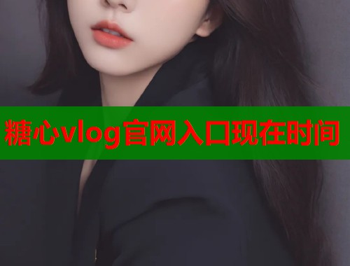 糖心vlog官网入口现在时间