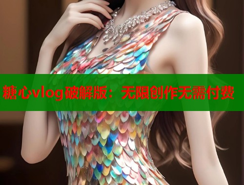 糖心vlog破解版：无限创作无需付费