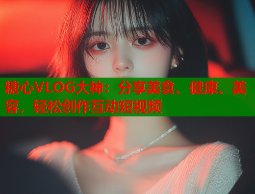 糖心VLOG大神：分享美食、健康、美容，轻松创作互动短视频