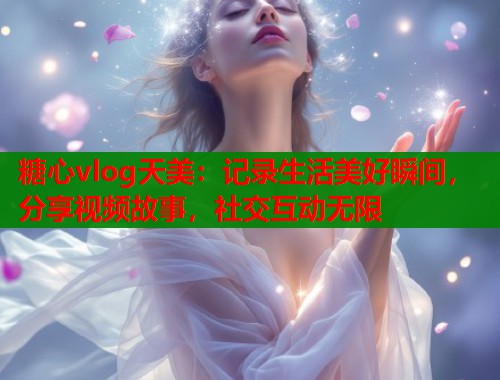 糖心vlog天美：记录生活美好瞬间，分享视频故事，社交互动无限