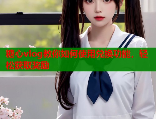 糖心vlog教你如何使用兑换功能，轻松获取奖励