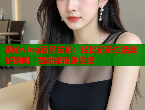 糖心vlog新品发布：轻松记录生活美好瞬间，智能编辑更便捷
