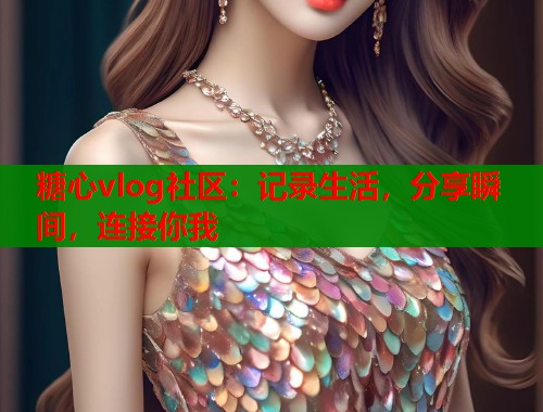 糖心vlog社区：记录生活，分享瞬间，连接你我