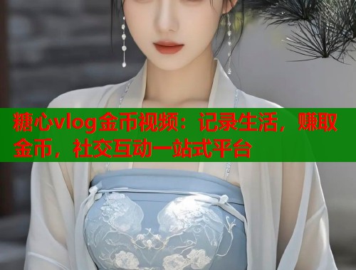 糖心vlog金币视频：记录生活，赚取金币，社交互动一站式平台  第1张