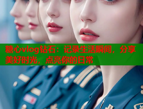 糖心vlog钻石：记录生活瞬间，分享美好时光，点亮你的日常