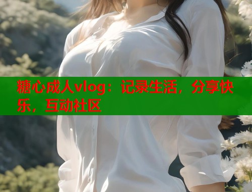 糖心成人vlog：记录生活，分享快乐，互动社区  第2张