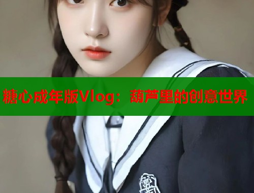 糖心成年版Vlog：葫芦里的创意世界  第1张