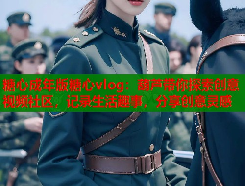糖心成年版糖心vlog：葫芦带你探索创意视频社区，记录生活趣事，分享创意灵感  第1张