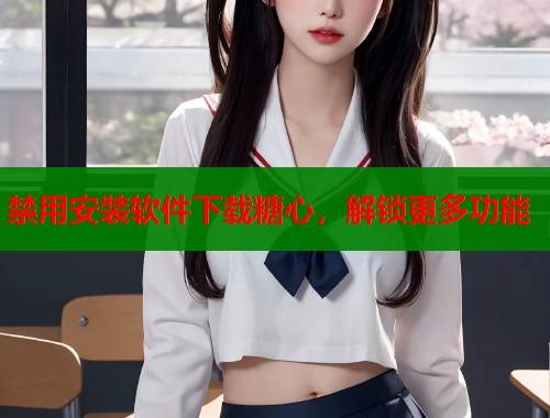 禁用安装软件下载糖心，解锁更多功能  第1张