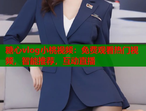 糖心vlog小桃视频：免费观看热门视频，智能推荐，互动直播