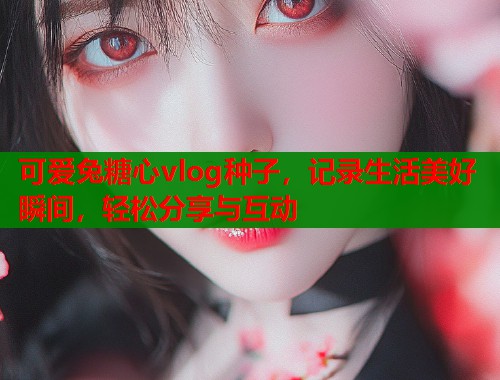 可爱兔糖心vlog种子，记录生活美好瞬间，轻松分享与互动