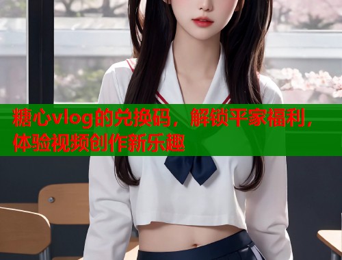 糖心vlog的兑换码，解锁平家福利，体验视频创作新乐趣  第1张