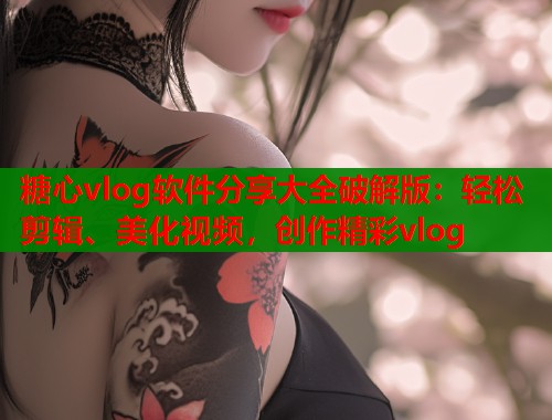 糖心vlog软件分享大全破解版：轻松剪辑、美化视频，创作精彩vlog  第1张
