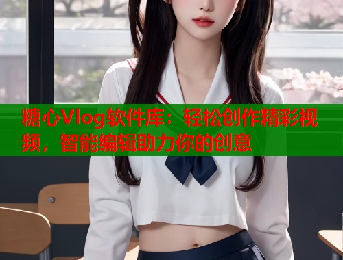 糖心Vlog软件库：轻松创作精彩视频，智能编辑助力你的创意  第1张