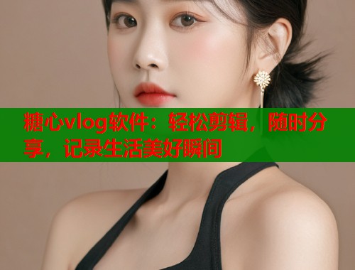 糖心vlog软件：轻松剪辑，随时分享，记录生活美好瞬间