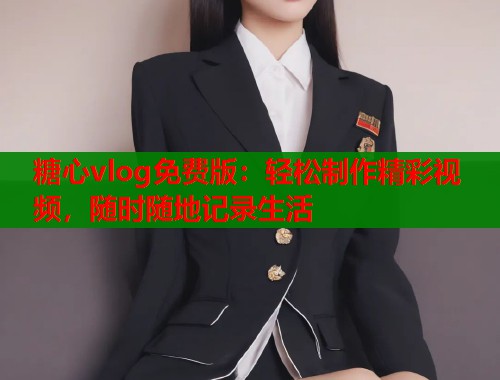 糖心vlog免费版：轻松制作精彩视频，随时随地记录生活  第1张