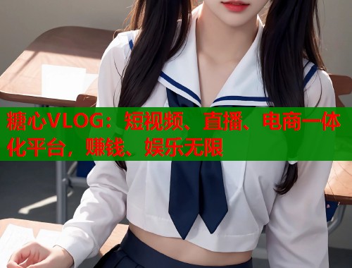 糖心VLOG：短视频、直播、电商一体化平台，赚钱、娱乐无限  第1张