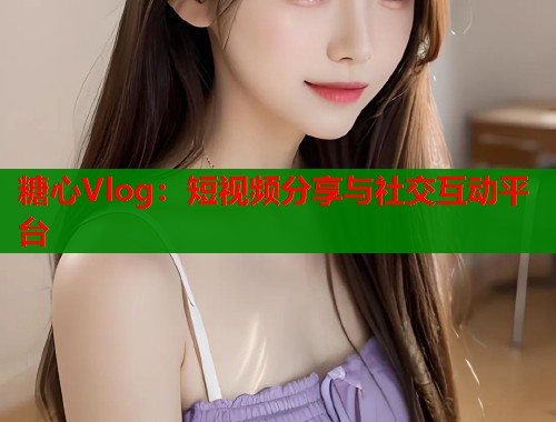 糖心Vlog：短视频分享与社交互动平台  第1张