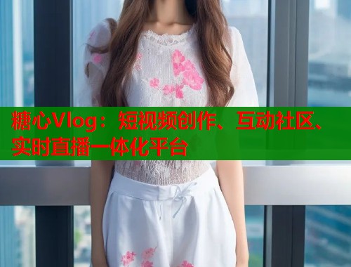 糖心Vlog：短视频创作、互动社区、实时直播一体化平台  第1张