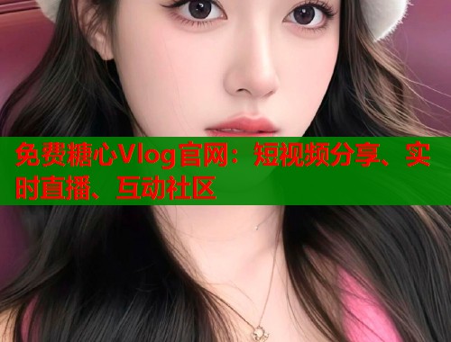 免费糖心Vlog官网：短视频分享、实时直播、互动社区
