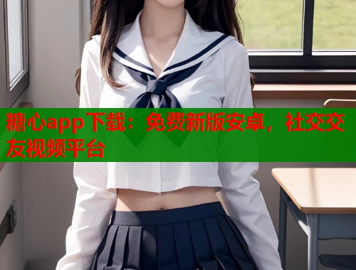 糖心app下载：免费新版安卓，社交交友视频平台  第1张