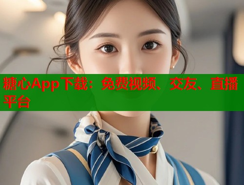 糖心App下载：免费视频、交友、直播平台