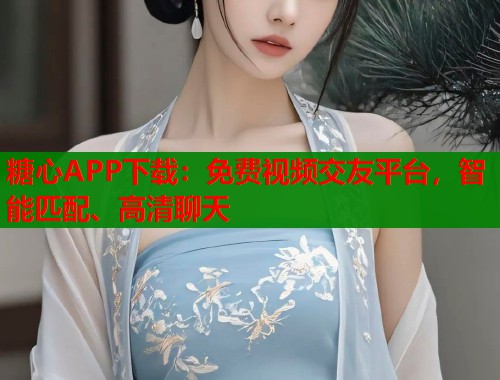 糖心APP下载：免费视频交友平台，智能匹配、高清聊天  第1张