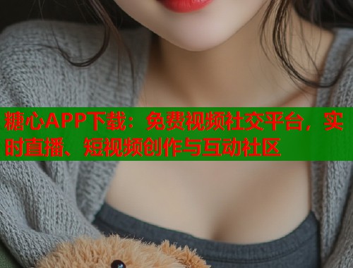 糖心APP下载：免费视频社交平台，实时直播、短视频创作与互动社区  第1张