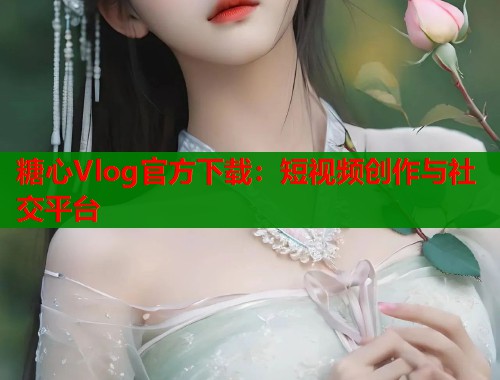 糖心Vlog官方下载：短视频创作与社交平台  第1张