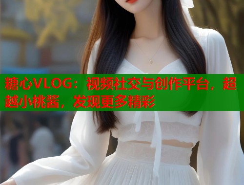 糖心VLOG：视频社交与创作平台，超越小桃酱，发现更多精彩