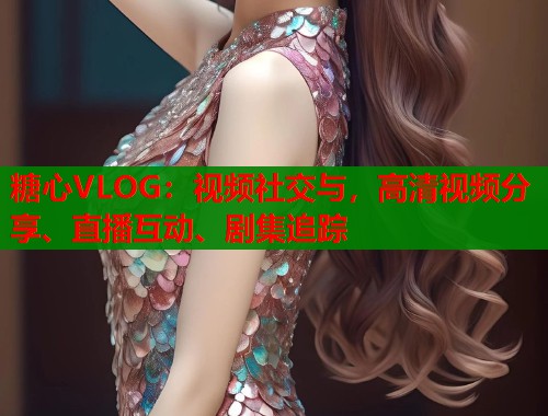 糖心VLOG：视频社交与，高清视频分享、直播互动、剧集追踪
