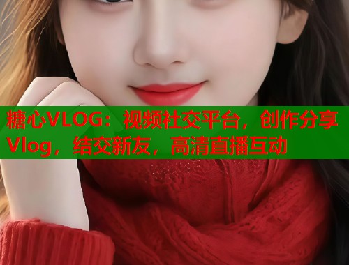 糖心VLOG：视频社交平台，创作分享Vlog，结交新友，高清直播互动  第1张