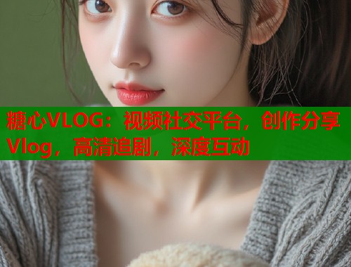 糖心VLOG：视频社交平台，创作分享Vlog，高清追剧，深度互动