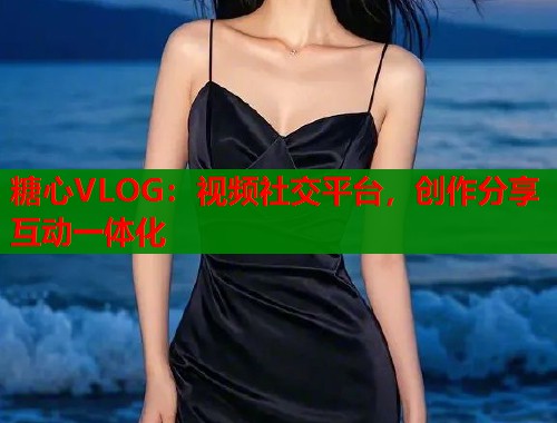 糖心VLOG：视频社交平台，创作分享互动一体化  第1张